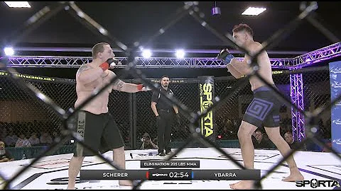 Sparta 93 MMA: Cody Scherer vs Leonard Ybarra