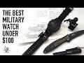 The Best Military Tactical Beater Watch Under $100 - Casio G-Shock DW5600MS-1 Review & Comparison