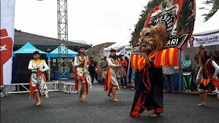 ini baru Tari Reog Wonosobo istimewa klaborasi Kuda Lumpuing