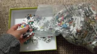 ASMR: Kaleido-Beetles Jigsaw Puzzle Unboxing