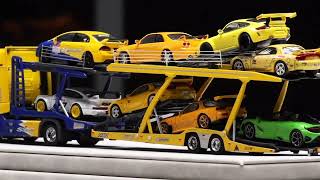 1/64 GCD Mercedes-Benz Actros ( SPOON ) || Video Credit - RC CAMBODIA || 
