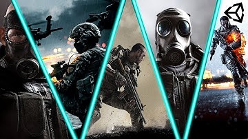 COMO CRIAR JOGO DE FPS COM UNITY 3D  #jogosdigitais