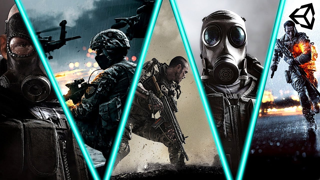 COMO CRIAR JOGO DE FPS COM UNITY 3D #jogosdigitais - YouTube