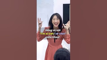 Nếu bạn thấy “XÌ TRÉT” quá thì hãy… đi học tiếng Anh để chỉ còn “stressed” thui nha 😜