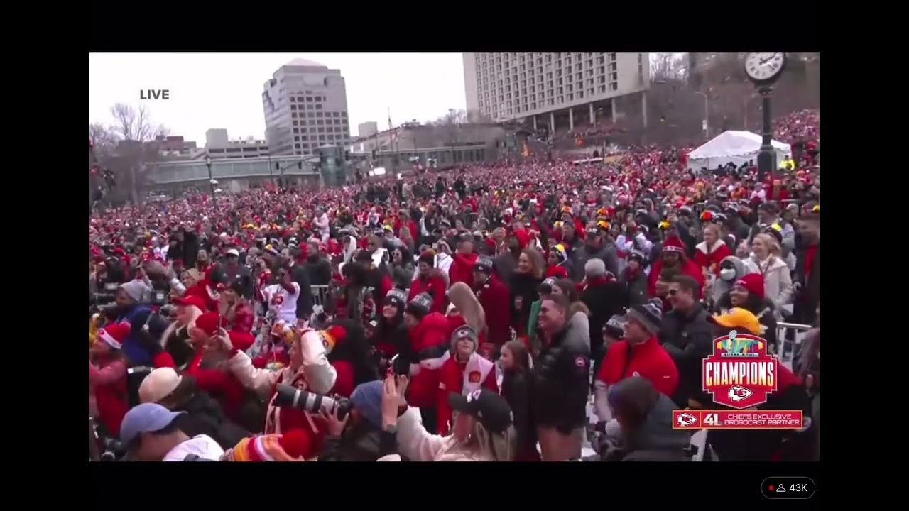 Travis kelce speech KansasCityChiefs YouTube