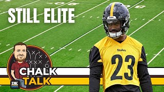 Chalk Talk: Darius Slay still shuts down in man coverage