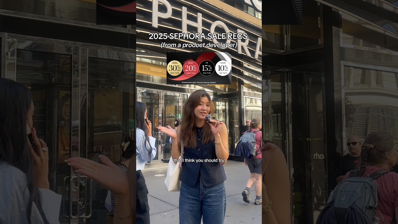 3 ОДОБРЕНО разработчиками продукта рекомендации для распродажи Sephora 