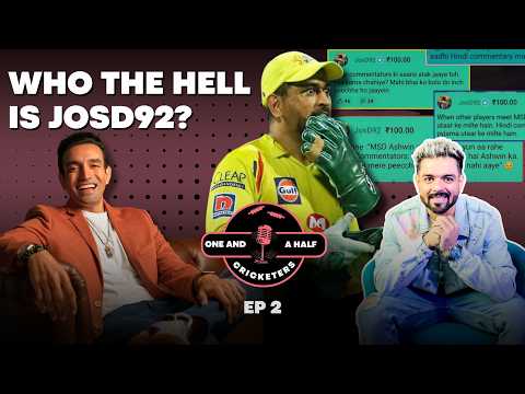 IPL Week 3 Madness | One & a Half Cricketers | Ep. 2 @parikshitbalochi & Robin Uthappa