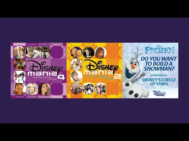 Disney's Circle of Stars: Do You Want to Build a Snowman (Music