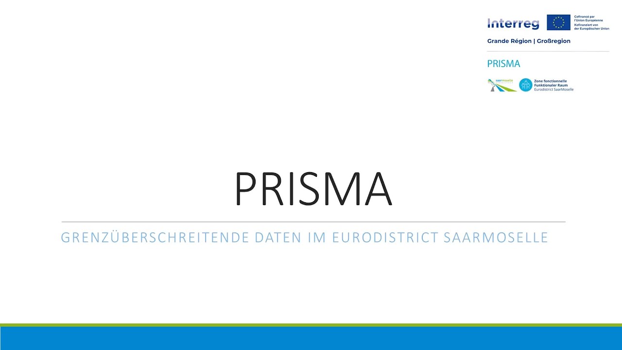 Videotutorial zur Datenplattform - Eurodistrict SaarMoselle