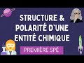 Structure et polarit des entits chimiques  premire spcialit physique chimie