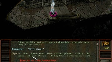 PLANESCAPE TORMENT - gameplay - part 81 - CZ - hardest difficulty