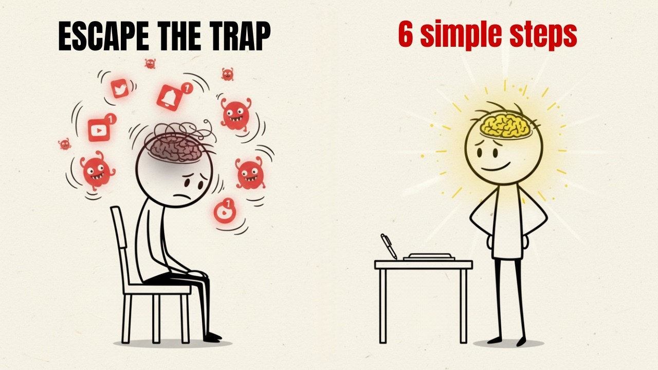 Break the Distraction Trap – Take Control of Your Mind