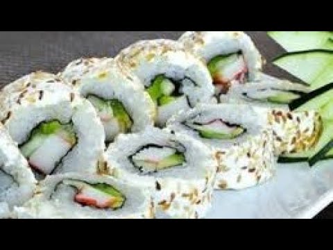 cómo hacer sushi philadelphia roll - philadelphia uramaki |#ronyencasa hqdefault