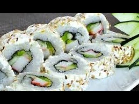 Video: Receta Philadelphia Roll