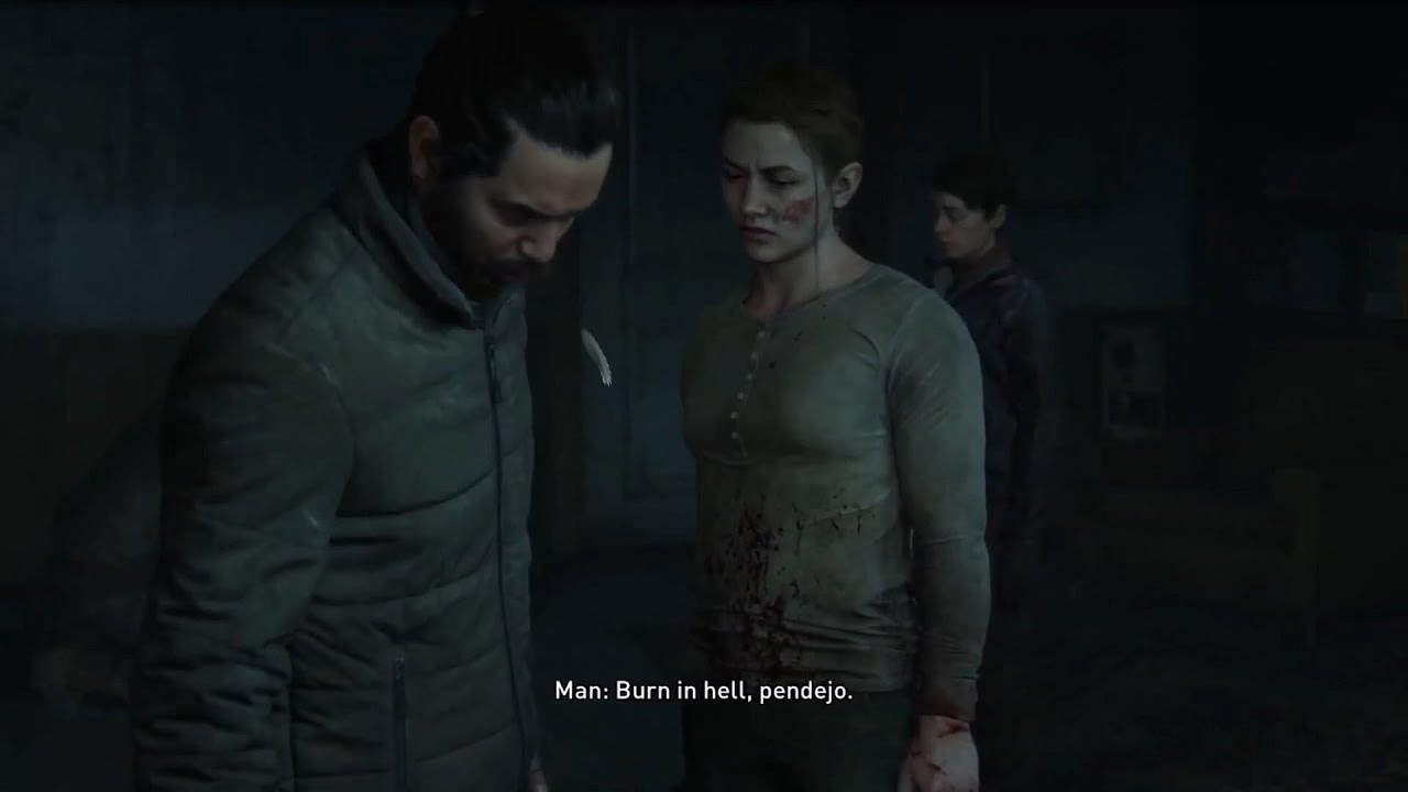 THE LAST OF US 2 - Tommy Kills Manny And SHOCKS Abby 