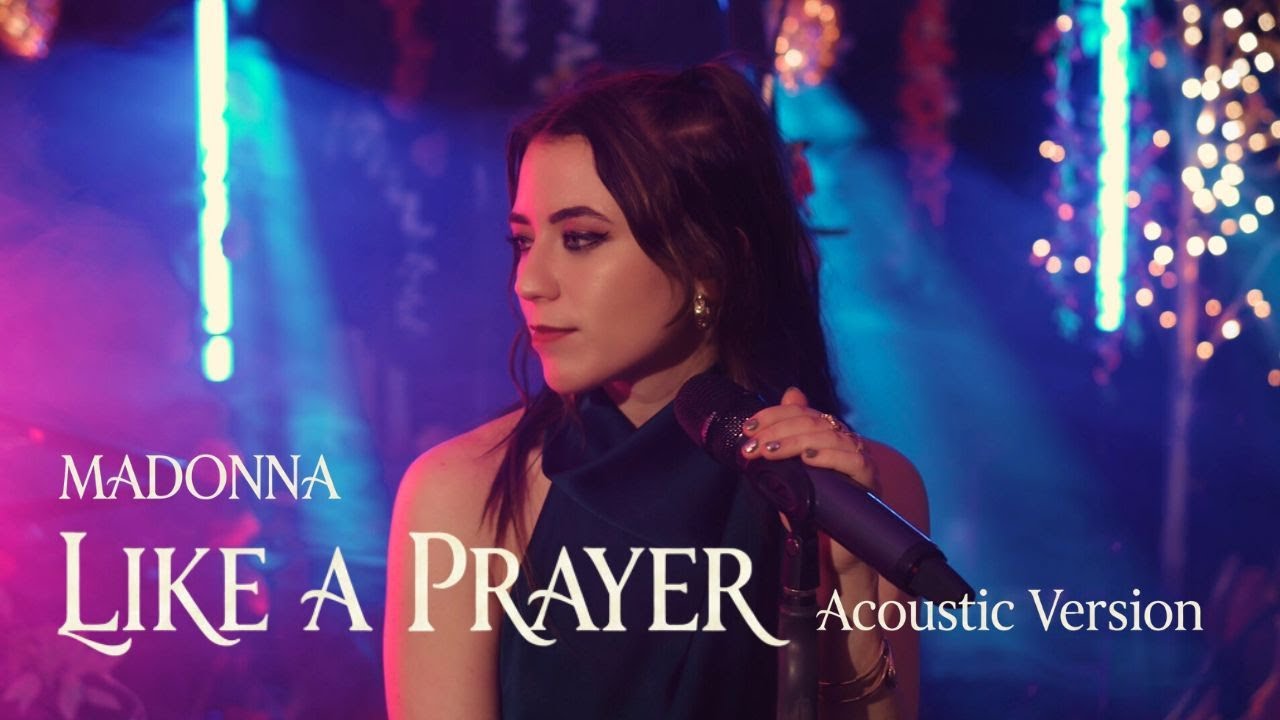 Like A Prayer - Madonna (Acoustic cover by Charlie Tyler) - YouTube