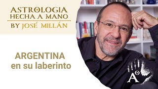 Argentina en su laberinto. Una mirada a Argentina desde la Astrología planetaria. by José Millán Astrología Humanística 100,603 views 7 months ago 41 minutes