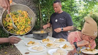 First outdoor adventure back from Panama | Curry chicken back