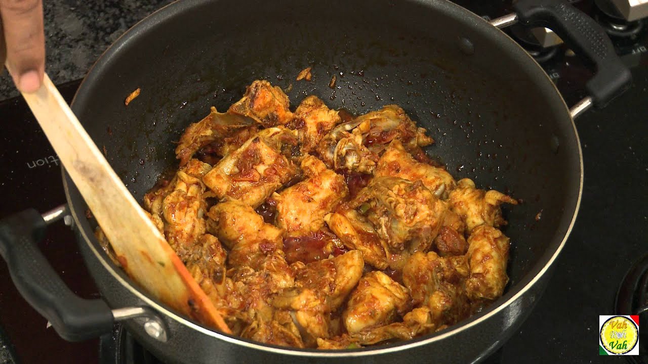 Gavran Kombdi Village Style Chicken Maharashtra - By VahChef @ VahRehVah.com | Vahchef - VahRehVah