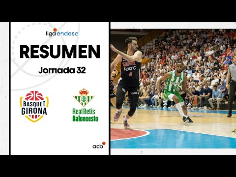 Bàsquet Girona - Real Betis Baloncesto (79-90) RESUMEN | Liga Endesa 2022-23