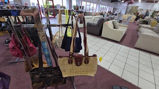 Aigner Bags Are Still Popular Salvation Army Thrift With Me