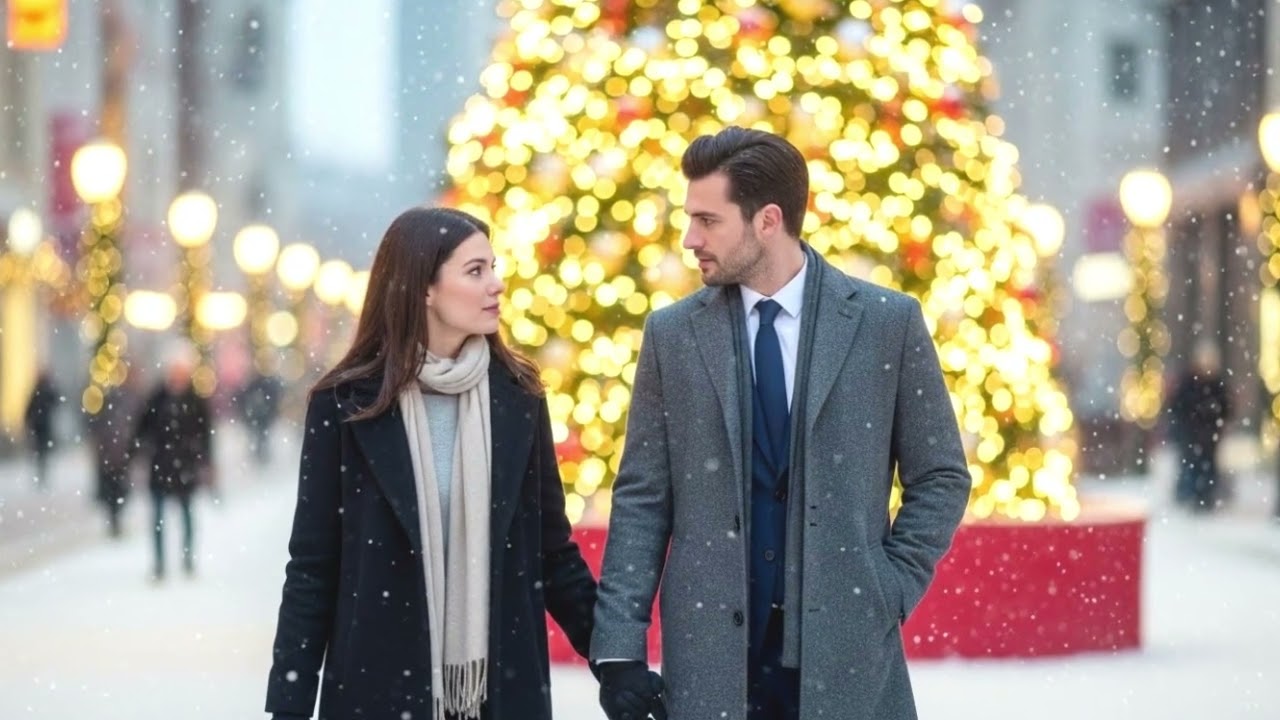 Została zatrudniona jako świąteczna dziewczyna przez milionera—nie wiedziała że to odmieni jej życie