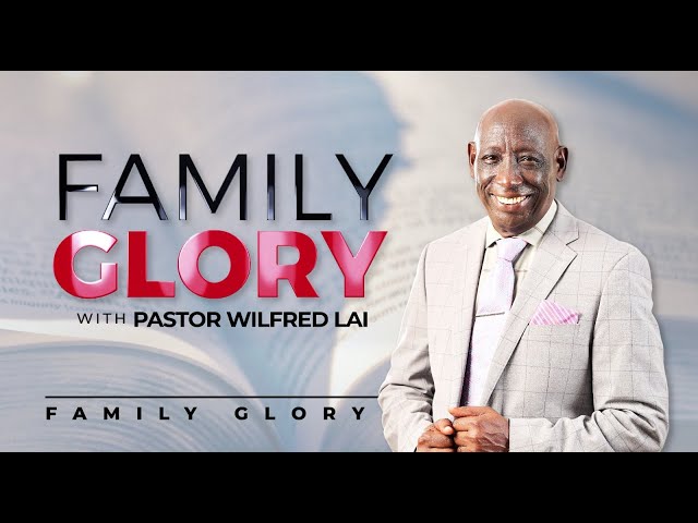 You are your brother's keeper - Pastor Wilfred Lai || Family Glory class=