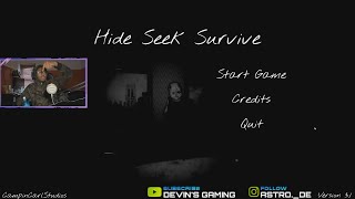 THIS WAS A SET UP /Indie Horror Lets Play:  Hide Seek Survive