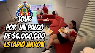 TOUR por PALCO de $6,000,000 en el ESTADIO de CHIVAS ¿LO COMPRAMOS?