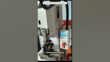 Automatic High Precision Jst Terminal Crimping Machine Copper Cable Wire Rope End Crimping Machine