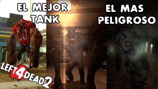 Las Mutaciones De TANKS Mas Increíbles De Left 4 Dead 2 Custom | TOP |