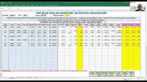 ELITE PLUS CALCULATOR VIDEO TUTORIAL