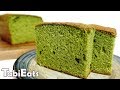 How to Make MATCHA CASTELLA (Japanese Green Tea Sponge Cake)