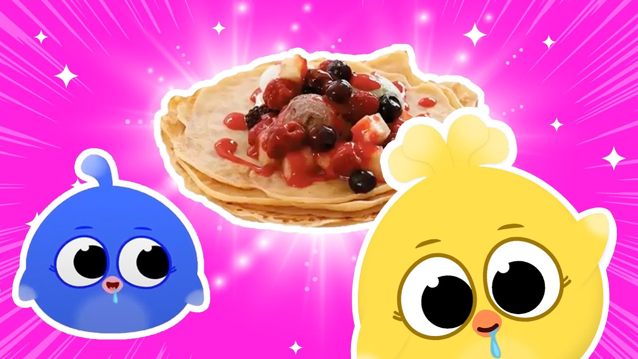 Let's Make Some Crepes 🥞 Let's Break Eggs! Funny Songs with Giligilis