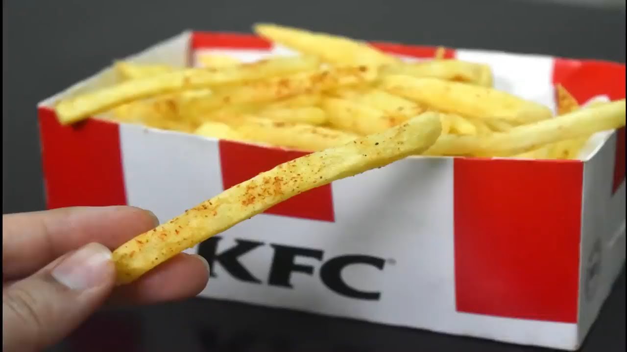KFC Style Fries Recipe by Lively Cooking - YouTube
