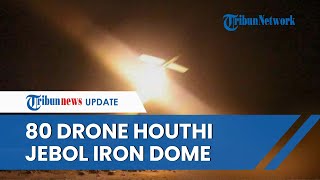 Rangkuman Hari ke-192 Perang Israel-Hamas: 80 Drone Houthi Hantam Israel | Iran Pamer Senjata Baru