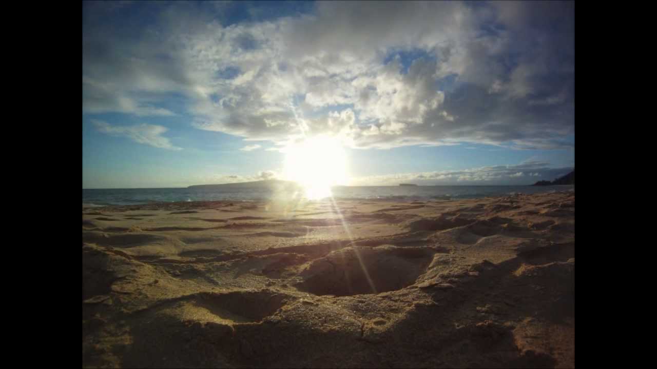 Sunset Time lapse at Big Beach