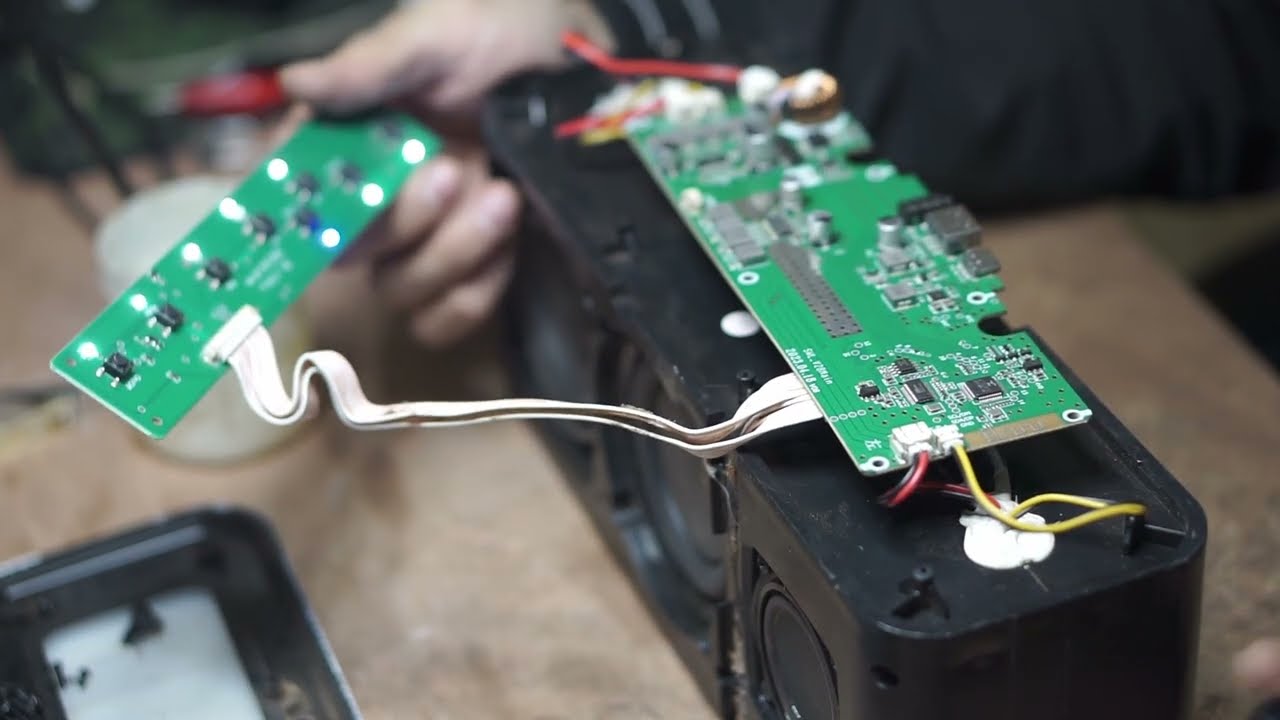 Mở bung loa xdobo x8 max / thay pin loa di động loa x8 max