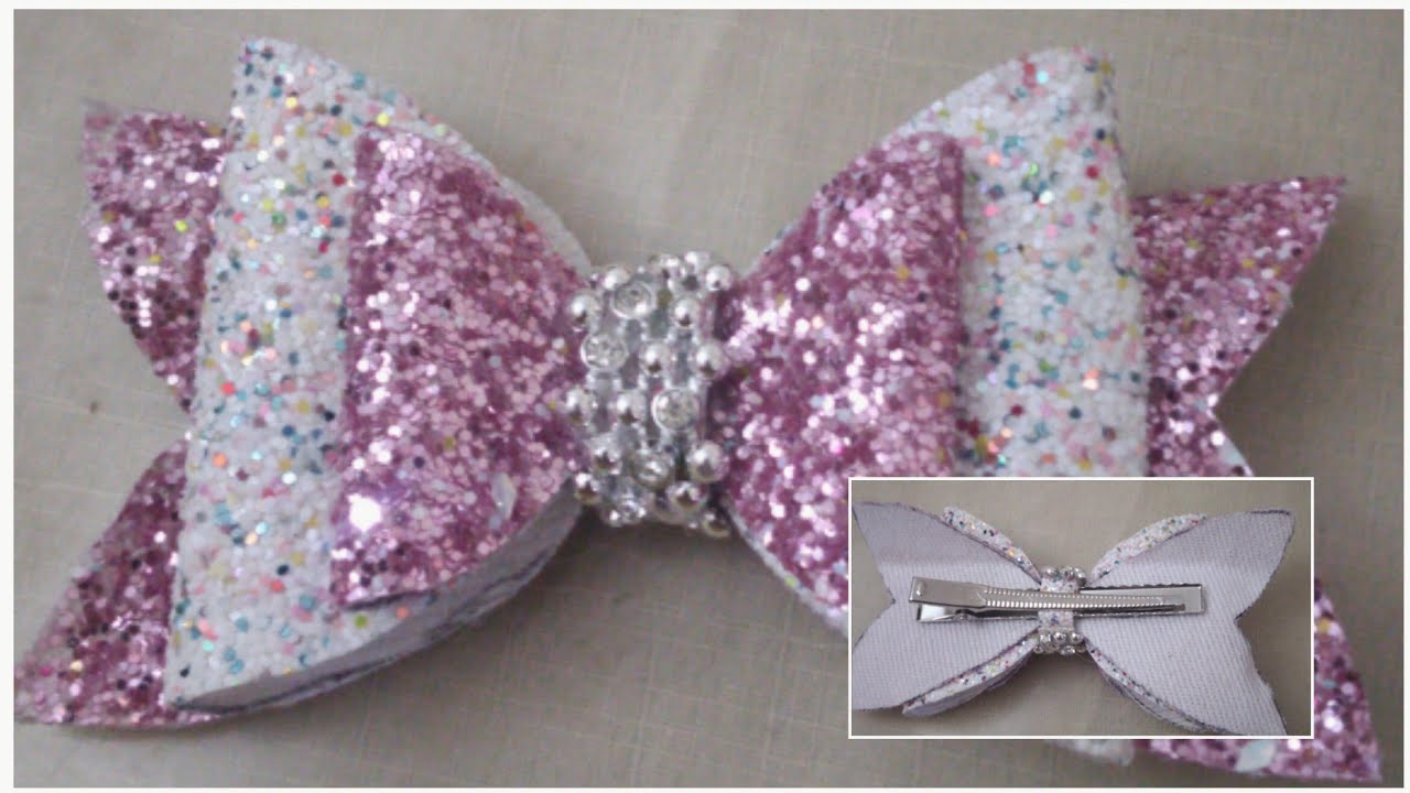 أسهل طريقة لعمل توكة فيونكة من الجلد الجليتر,توك,تعلم,فيونكة,