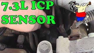 7.3L ICP Sensor Replacement