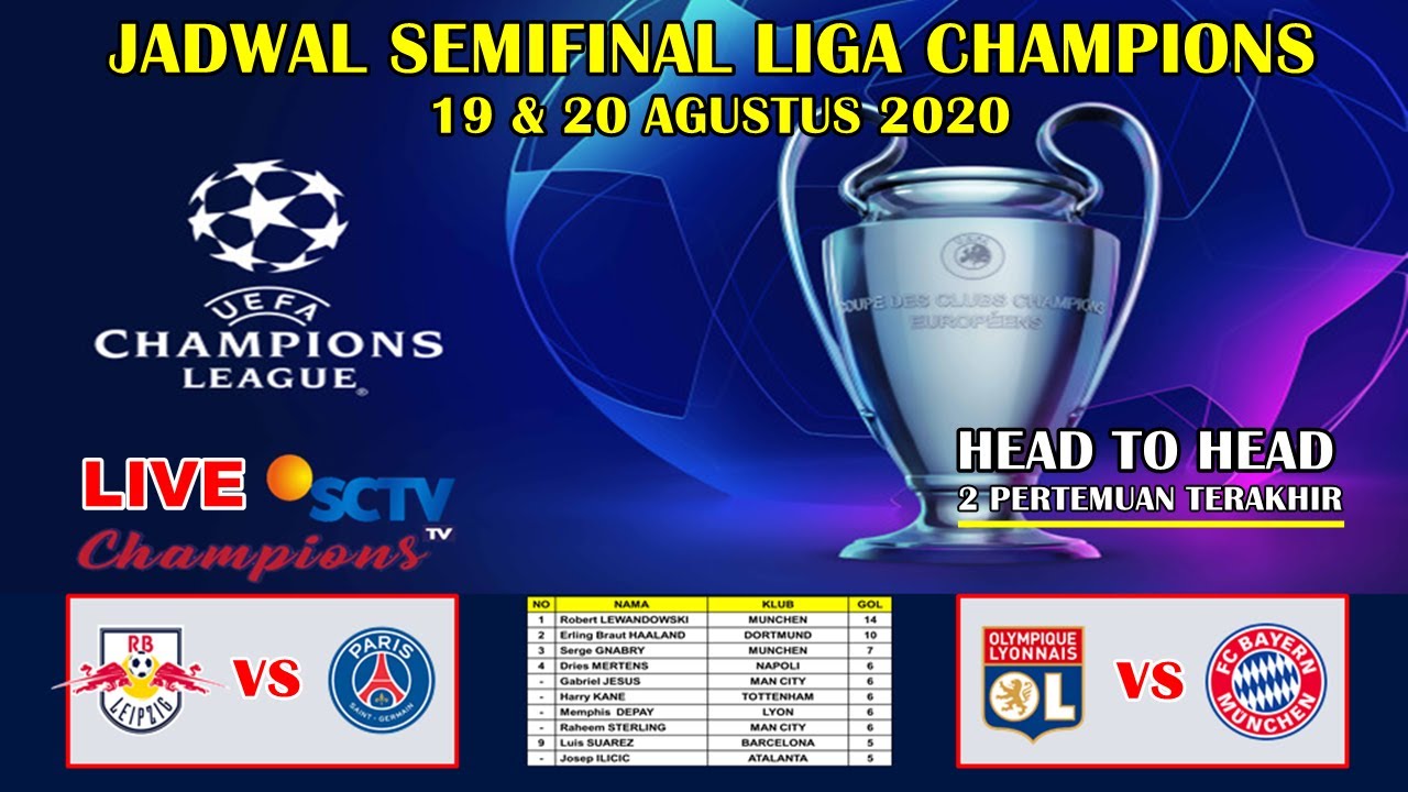 liga champion tv live