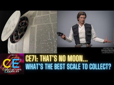 CE71: That's No Moon! What's the Best Scale to Collect? | Prime 1 Studios | JND | Hot Toys