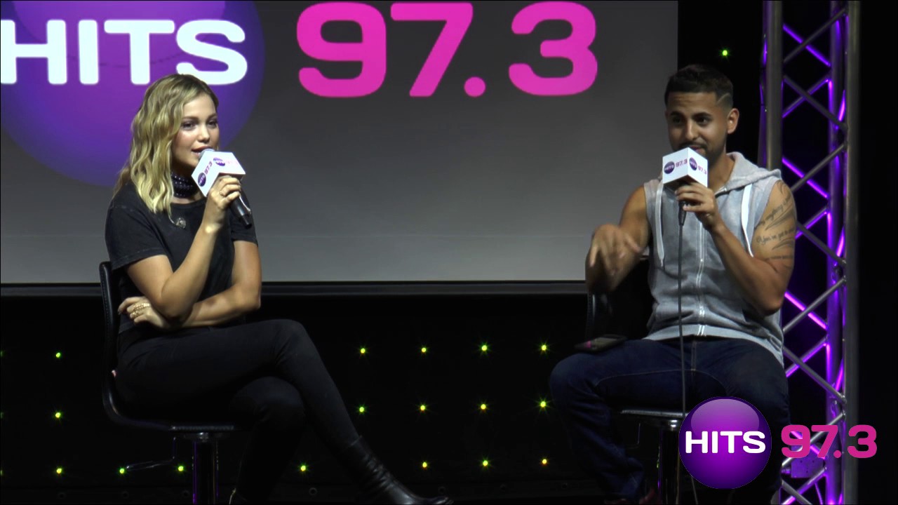 justin timberlake movies Olivia Holt Interview At Hits Live