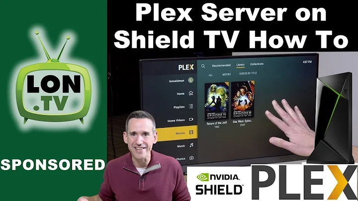 How to Setup a Plex Server on the Nvidia Shield TV with External Storage