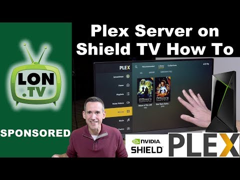 외장 스토리지가있는 Nvidia Shield TV에서 Plex 서버를 설정하는 방법