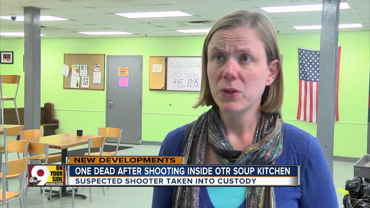 Cincinnati Soup Kitchen Shooting Cincinnati Soup Kitchen Shooting