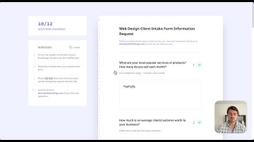 Client In-Take Forms: Onboarding Clients with ClientManager