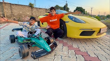 Super-Car Race 😍 With Kunali