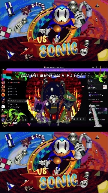 Trinty Encore by Springless Music FNF Mod: Vs Rewrite Round 2# ...